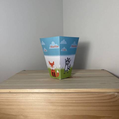 Boite  Pop Corn