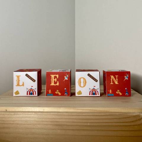 Cube lettres
